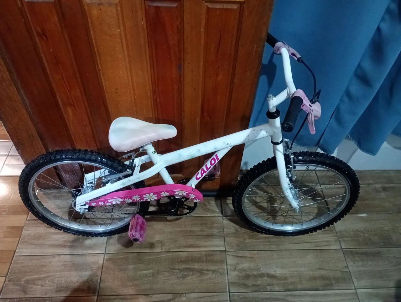 Bicicleta aro 20 de menina  - Foto 2