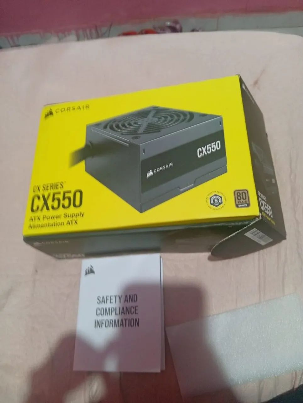 Fonte Pc Corsair 