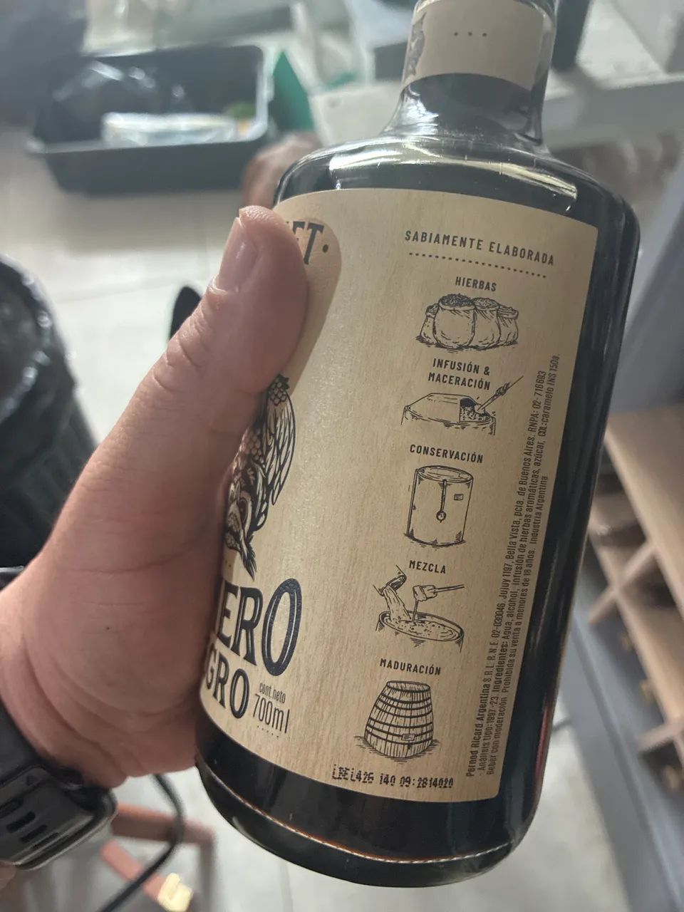 FERNET BUHERO NEGRO - Foto 2