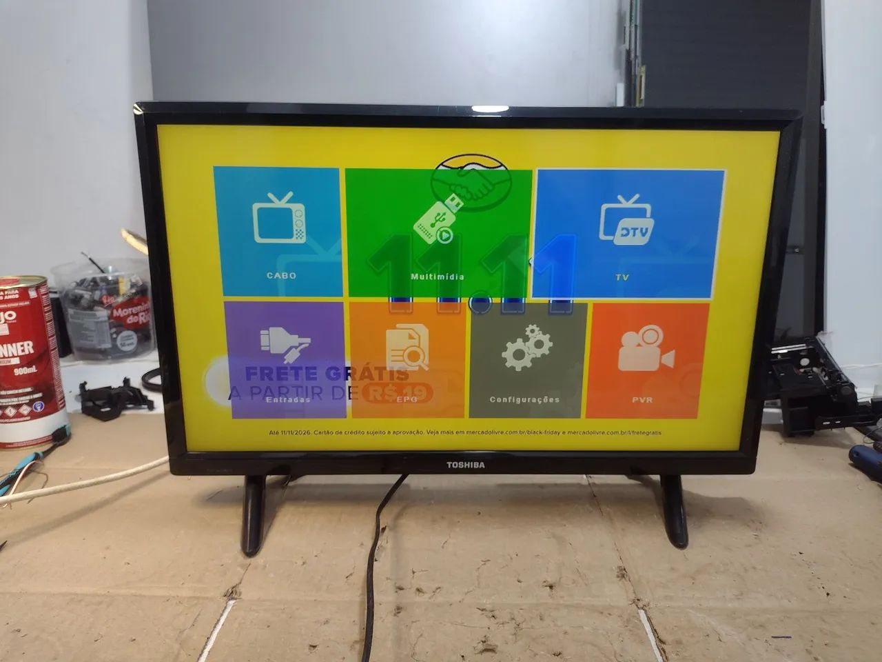 Tv monitor Toshiba 24 polegadas  - Foto 4