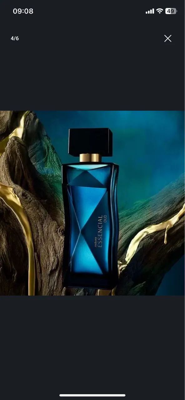 Perfume Essencial Oud Feminino  - Foto 4