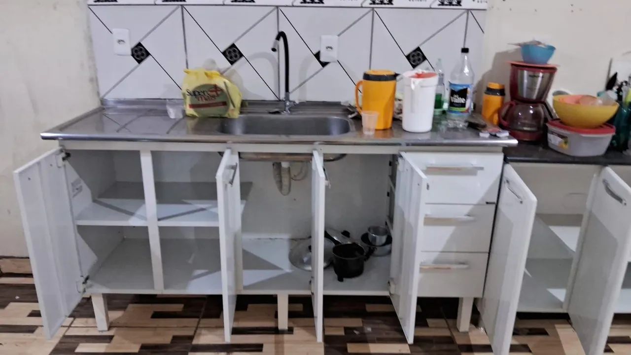 Armário inferior em inox - Foto 2
