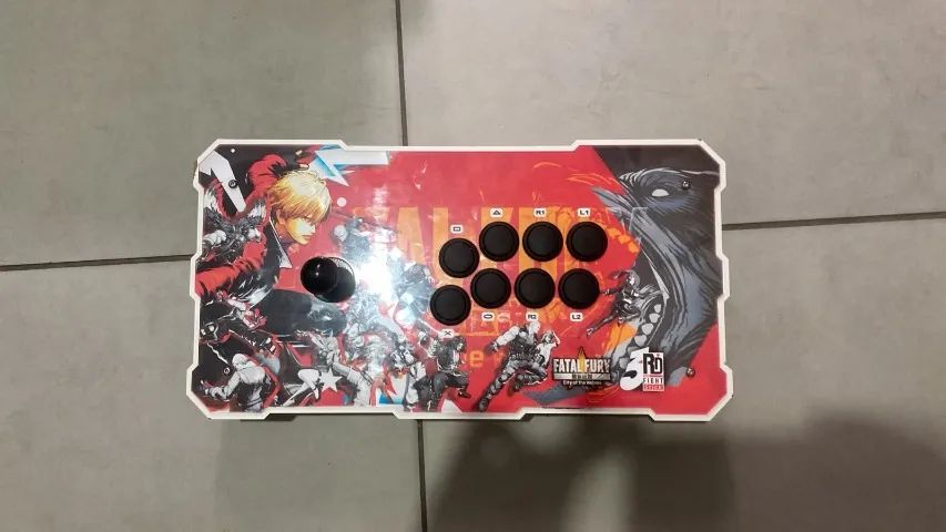 Controla arcade da 3º round placa raspberry 2.