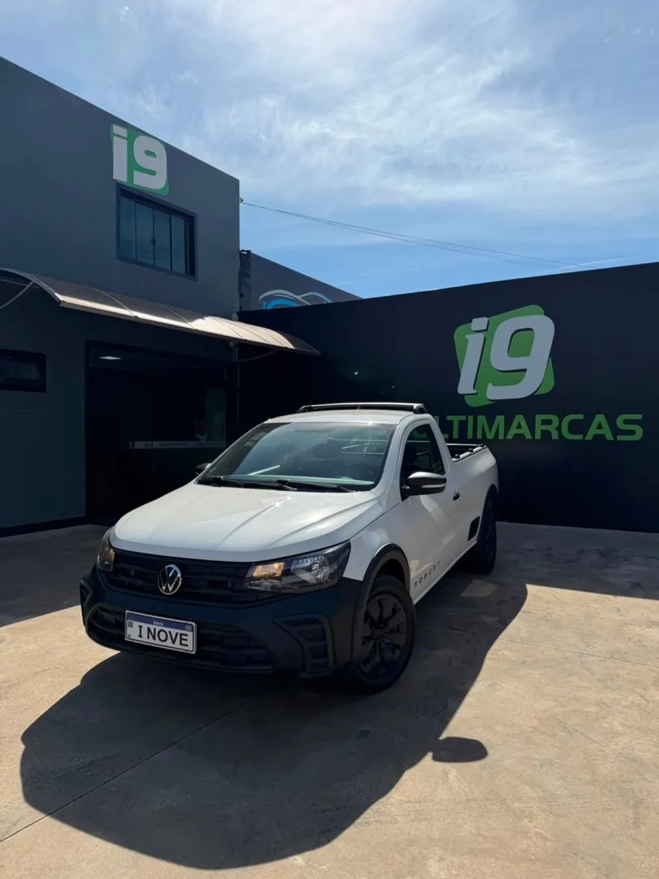 Volkswagen Saveiro Saveiro Robust 1.6 Total Flex 16V 2024
