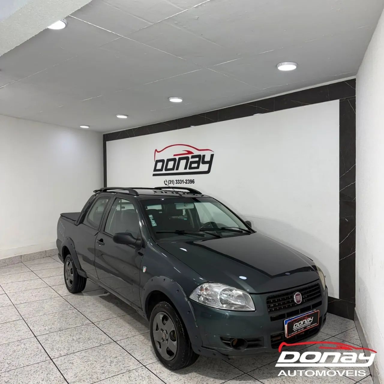 Fiat Strada Working Celeb.1.4 Fire Flex 8V CD 2011 - Foto 2