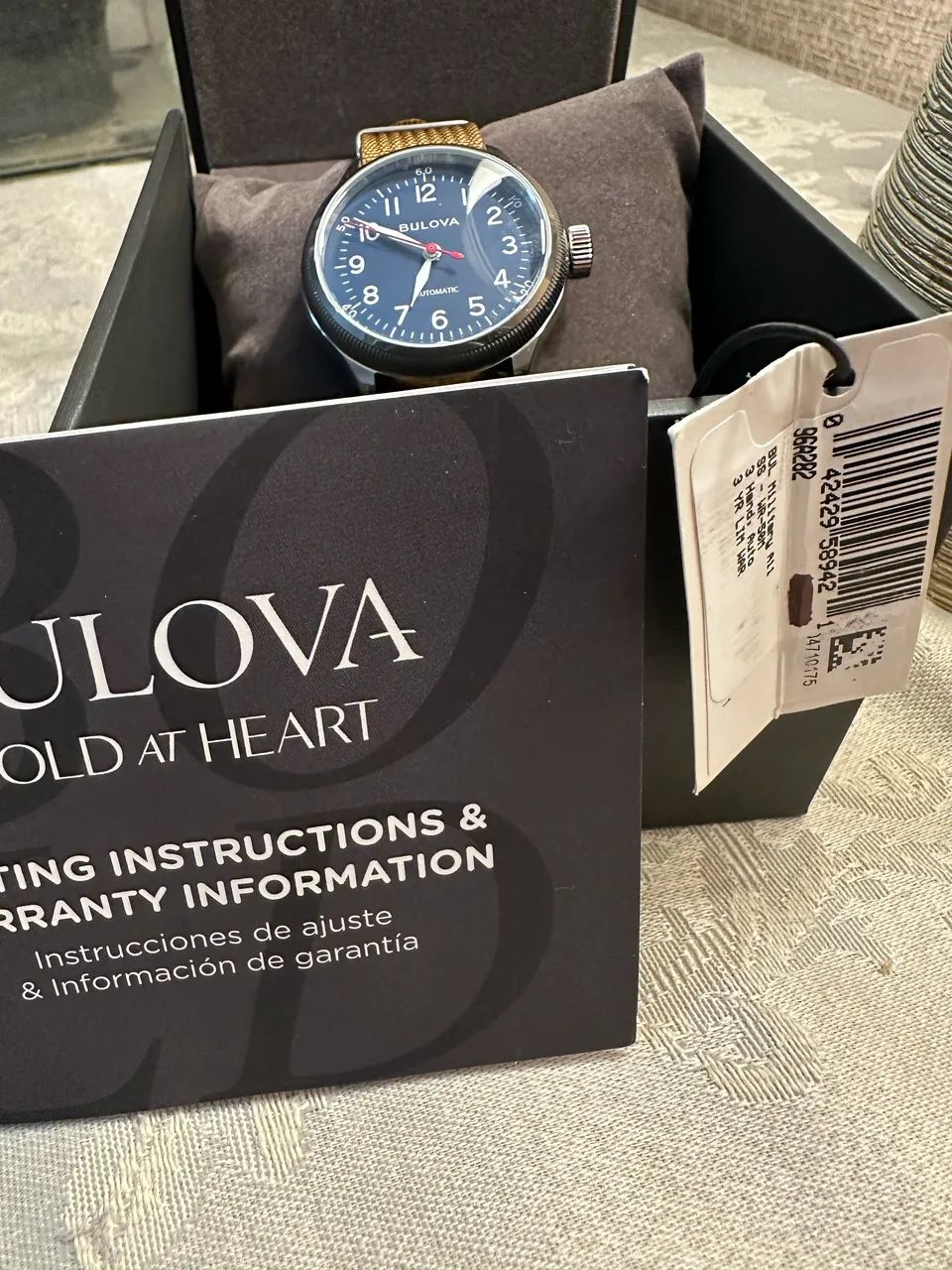 Bulova Militar A11 novo  - Foto 5