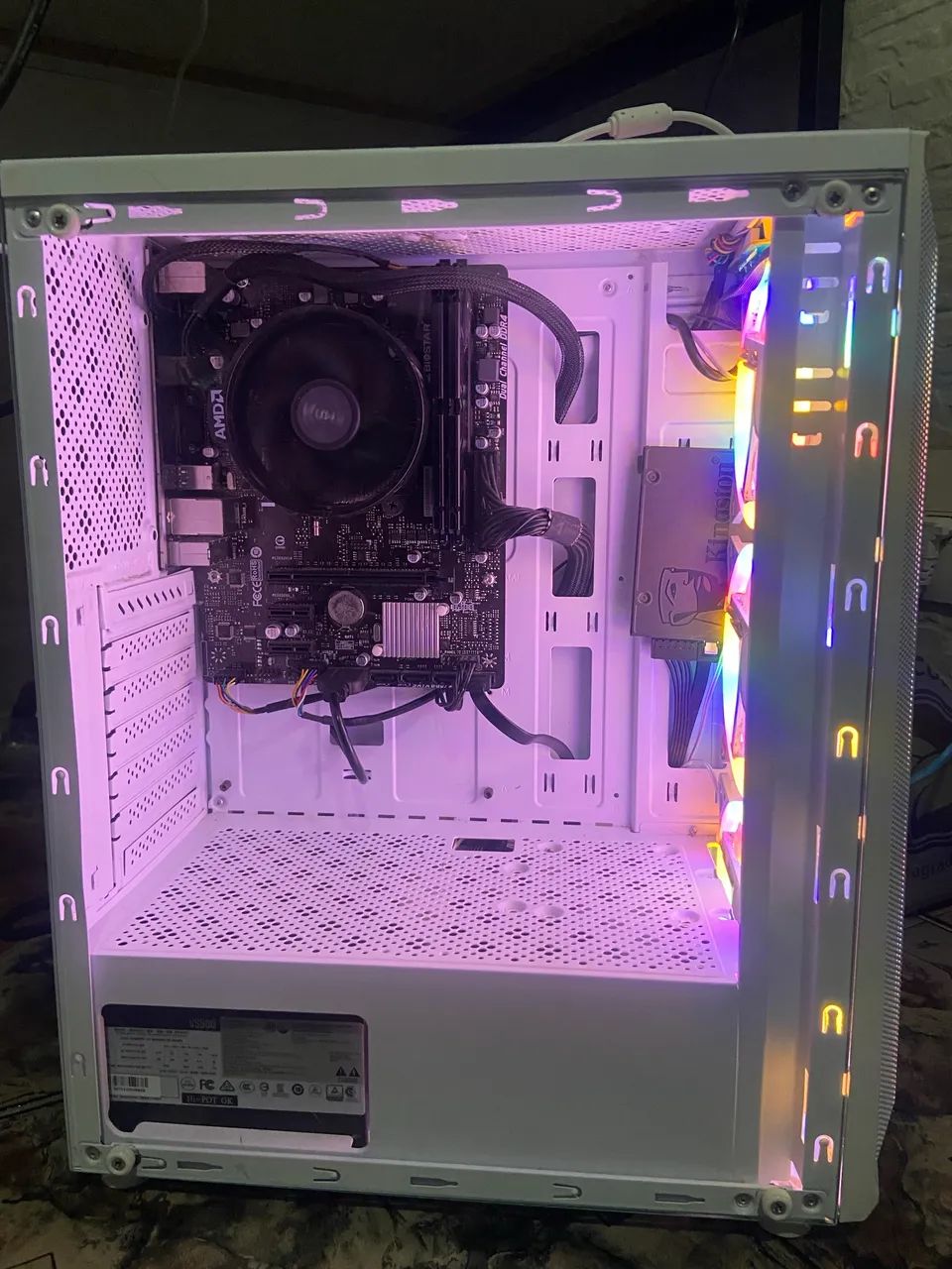COMPUTADOR RYZEN 5 4600G 16GB RAM