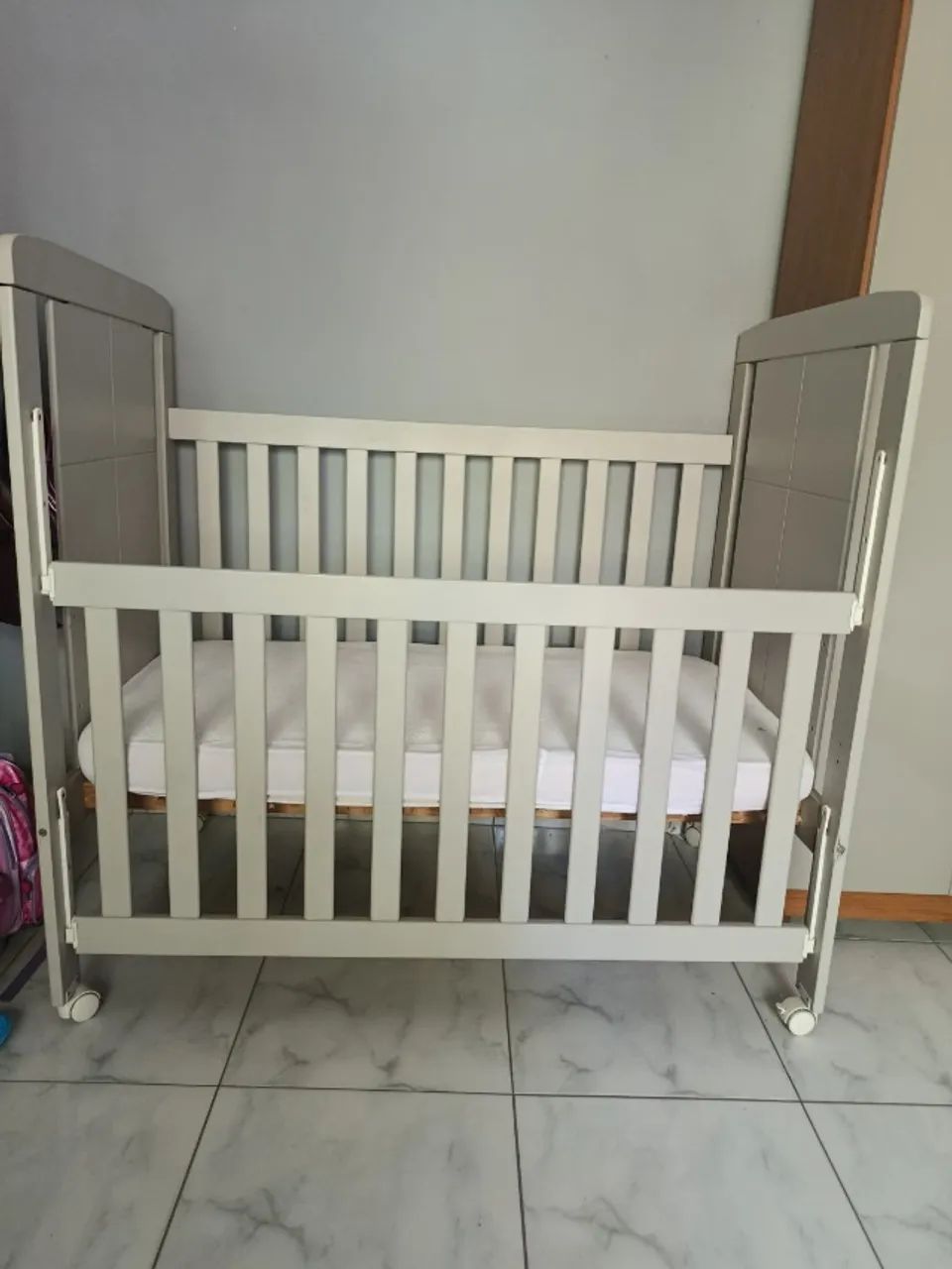 Berço + 2 colchões+ capa - Foto 3