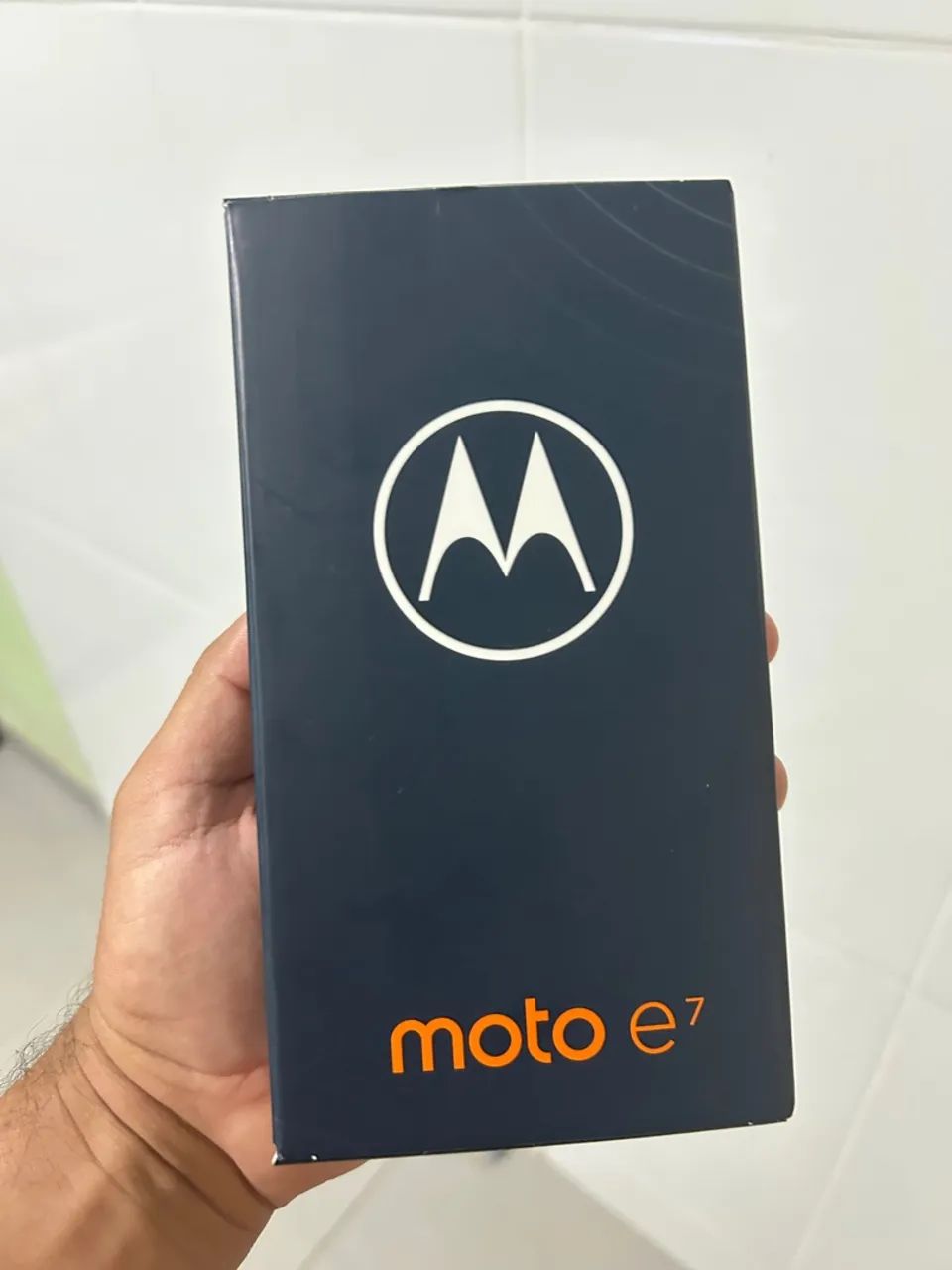 Moto e7 NOVO