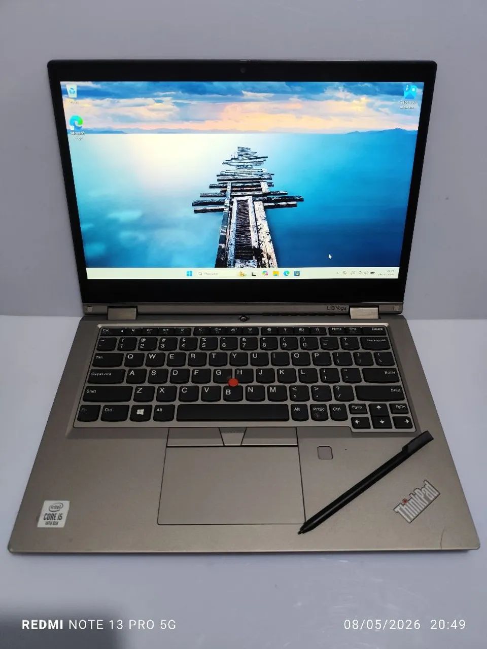 Windowsノート本体 Lenovo Thinkpad L13 YogaGen2 Core i5 Lenovo - ThinkPad L13 Yoga 2-in-1 13.3 