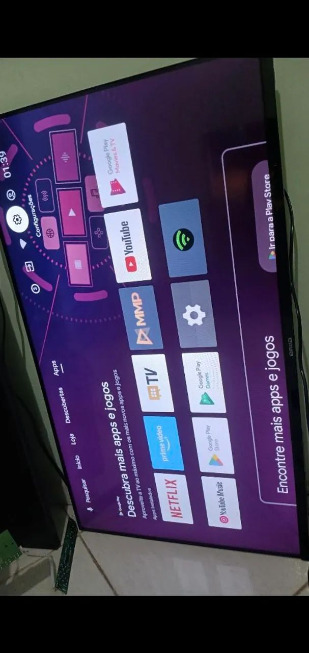 TV SMART PHILIPS 50 4K