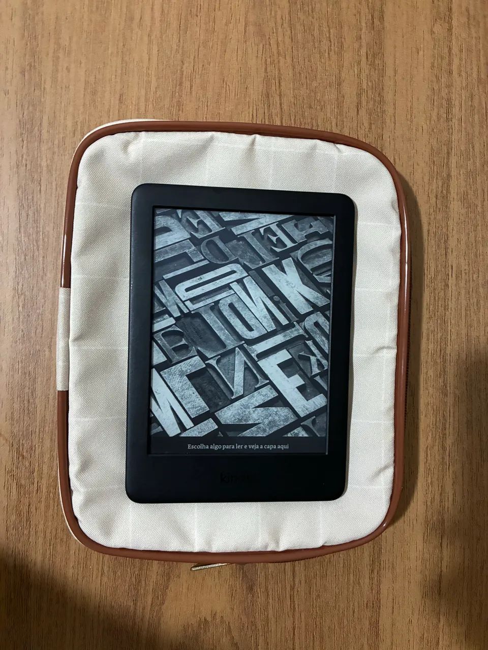 Porta Kindle ou Necessaire - Foto 3