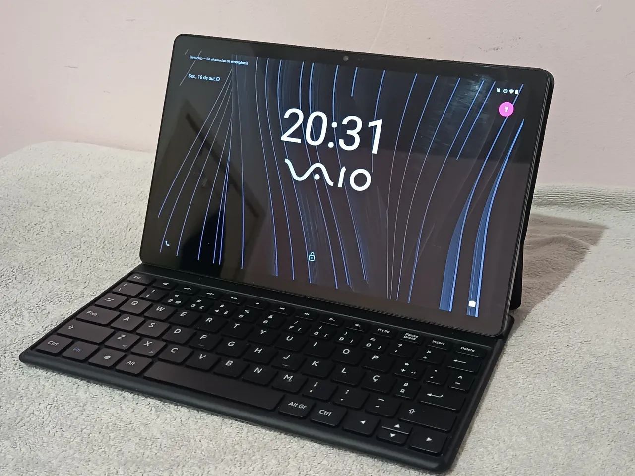 Tablet Vaio TL10 8GB RAM 128GB com Teclado e Caneta Touch - Foto 4