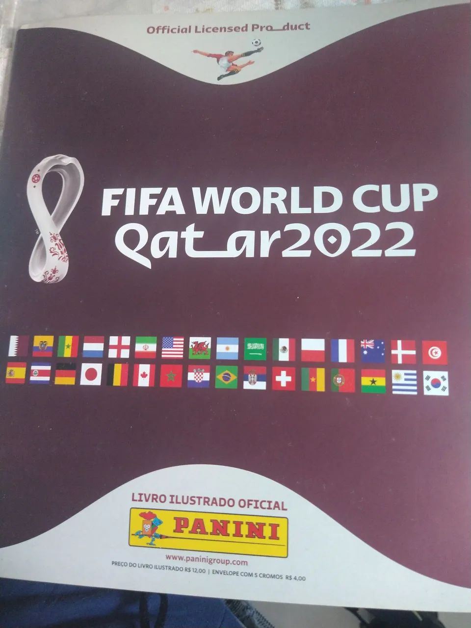 Álbum de Figurinhas da Copa 2018/2022 - Foto 2
