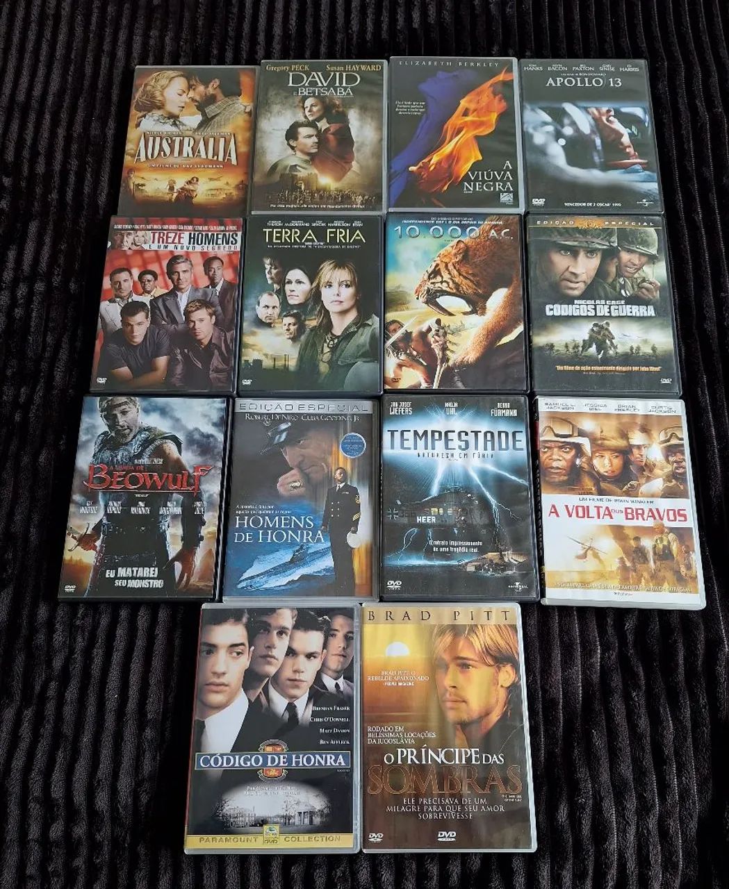 Lote 14 DVDs originais filmes variados - DVD, Blu-Ray e Vídeo