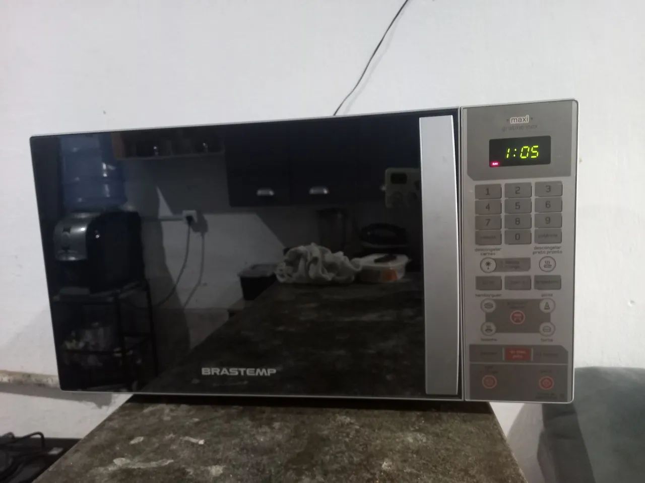 Micro-ondas Brastemp
