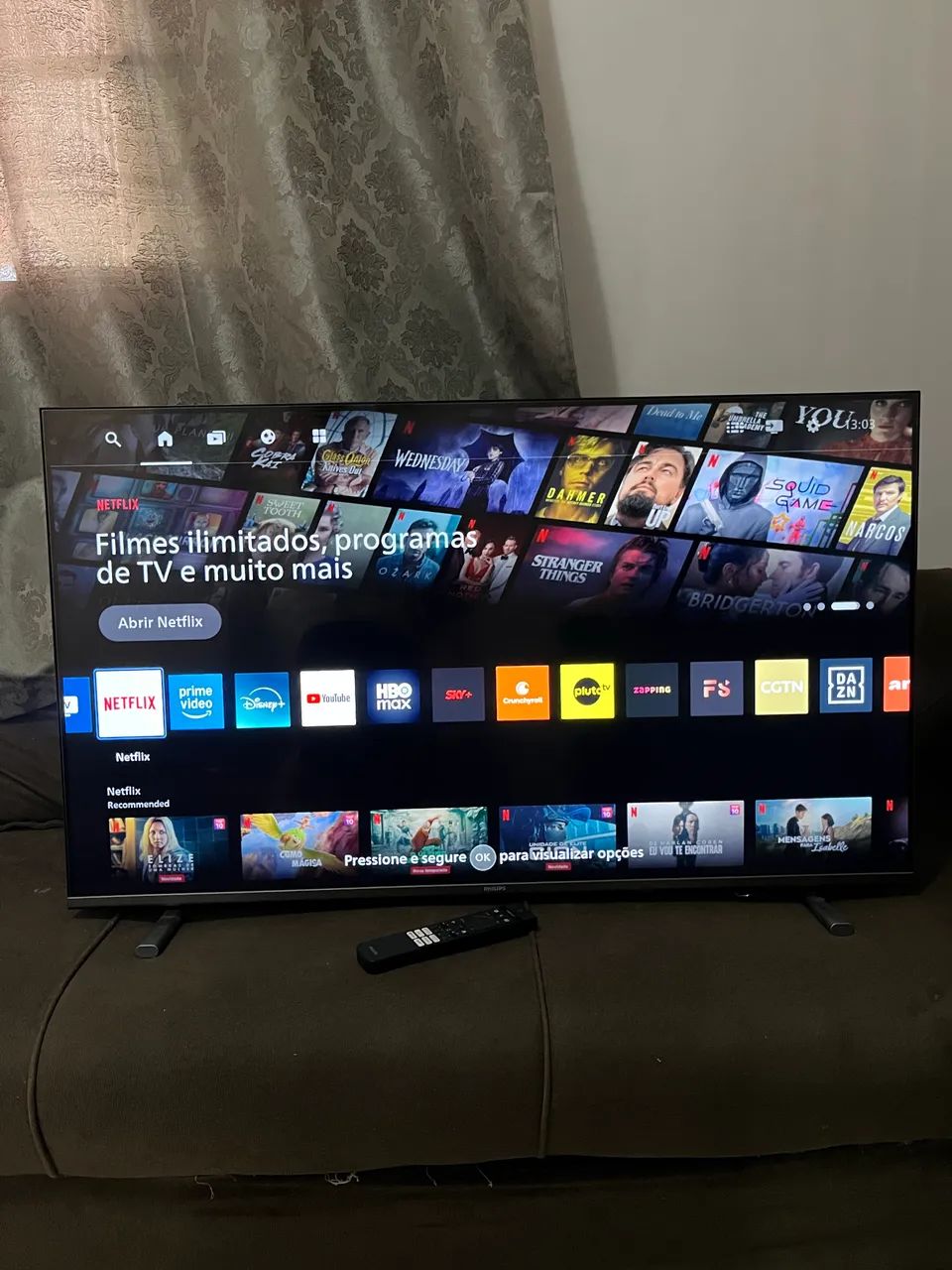 Tv Philips Smart 43 polegadas  - Foto 3