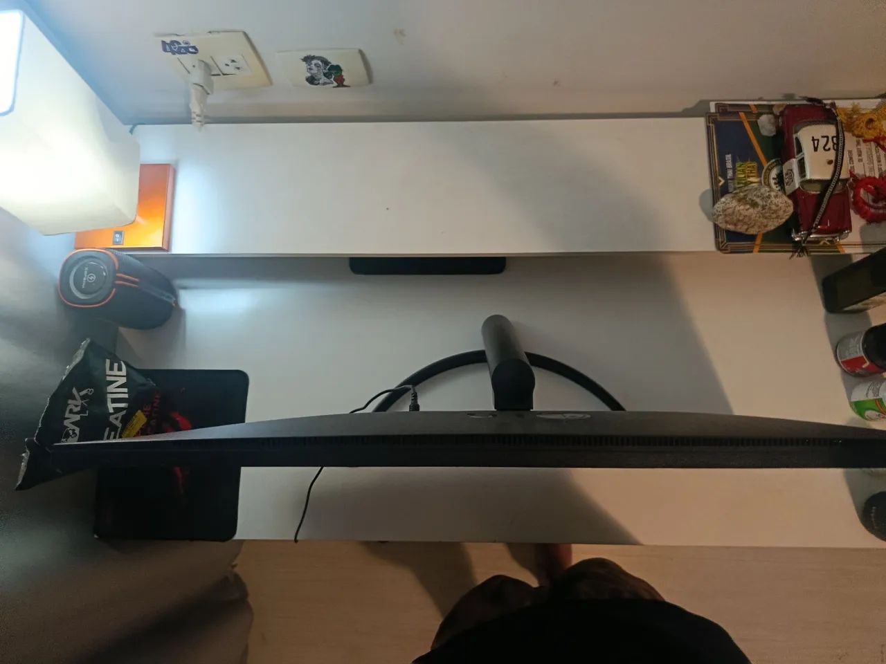 Monitor LG 32" 4K UHD 32UR500 - Perfeito Estado - Foto 2