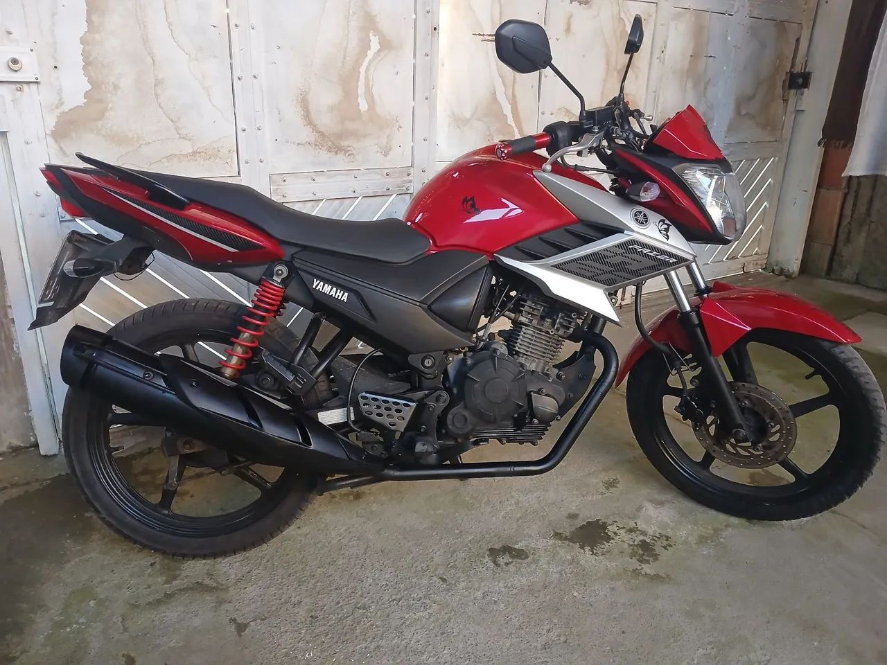 Moto Fazer/150/Flex  totalmente conservada - Foto 4
