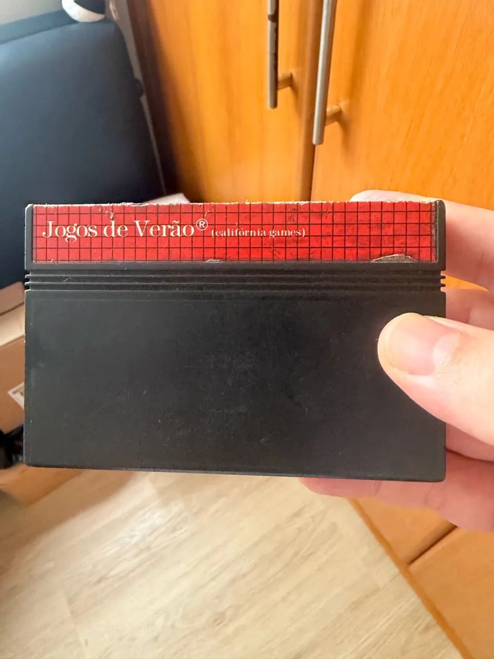 Jogos de Verão Master System Tectoy - Testado e funcionando