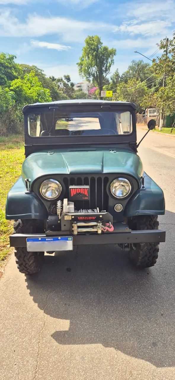 Willys Overland Jeep 2.6 12V Gasolina 2P 1959
