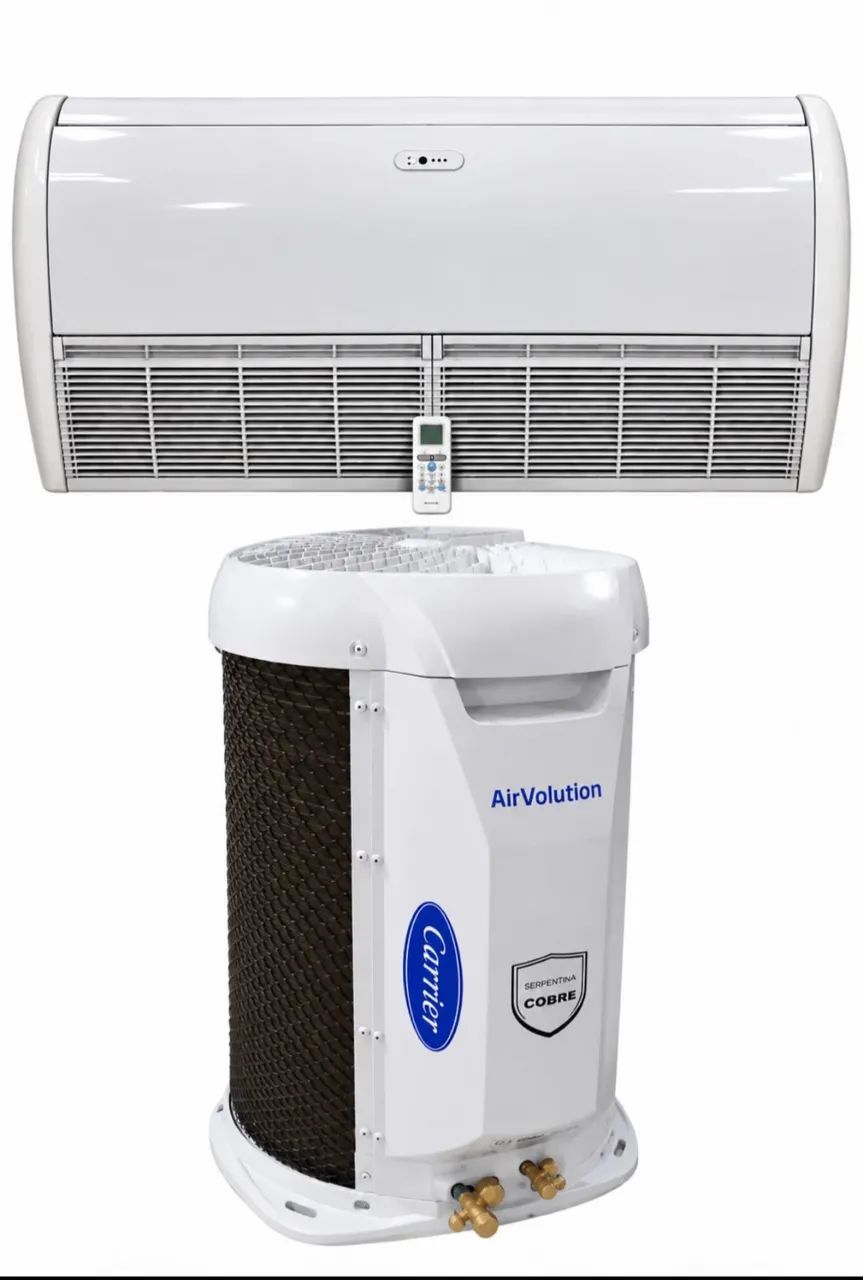 Ar condicionado carrier 30.000 BTUs