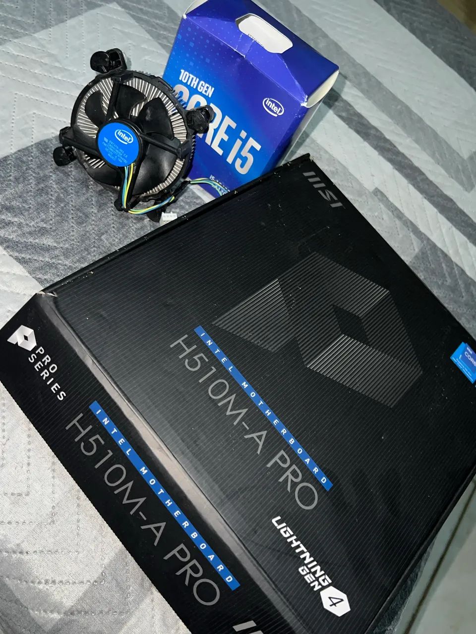 Processador e placa mãe top para quem busca jogar tranquilo - Foto 3
