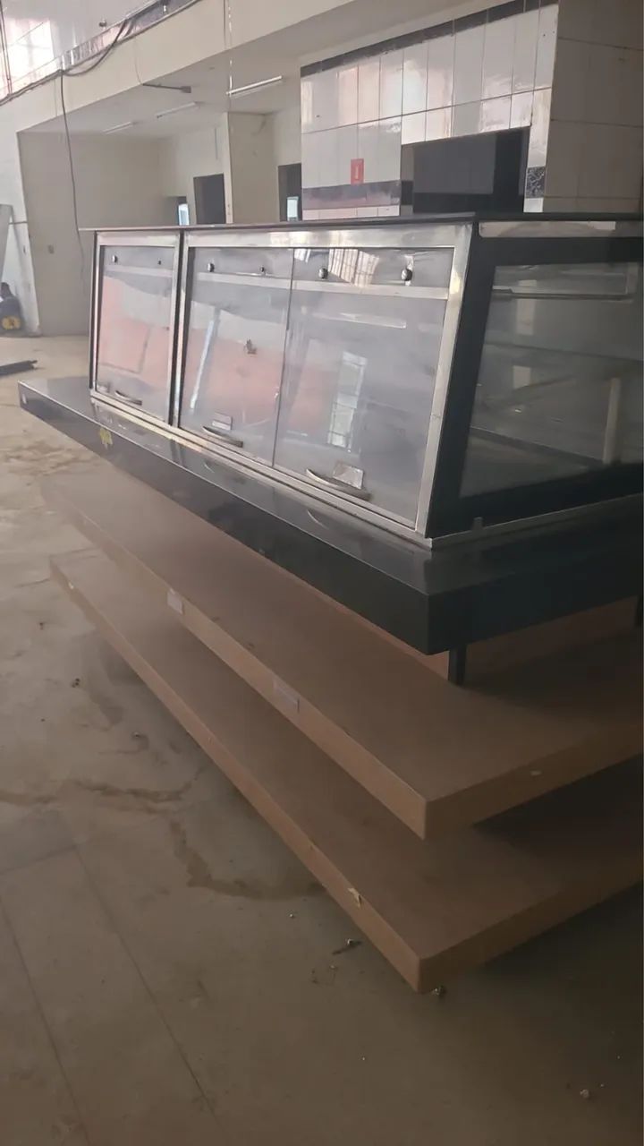 Mesa de auto atendimento para supermercado/padaria - Foto 2