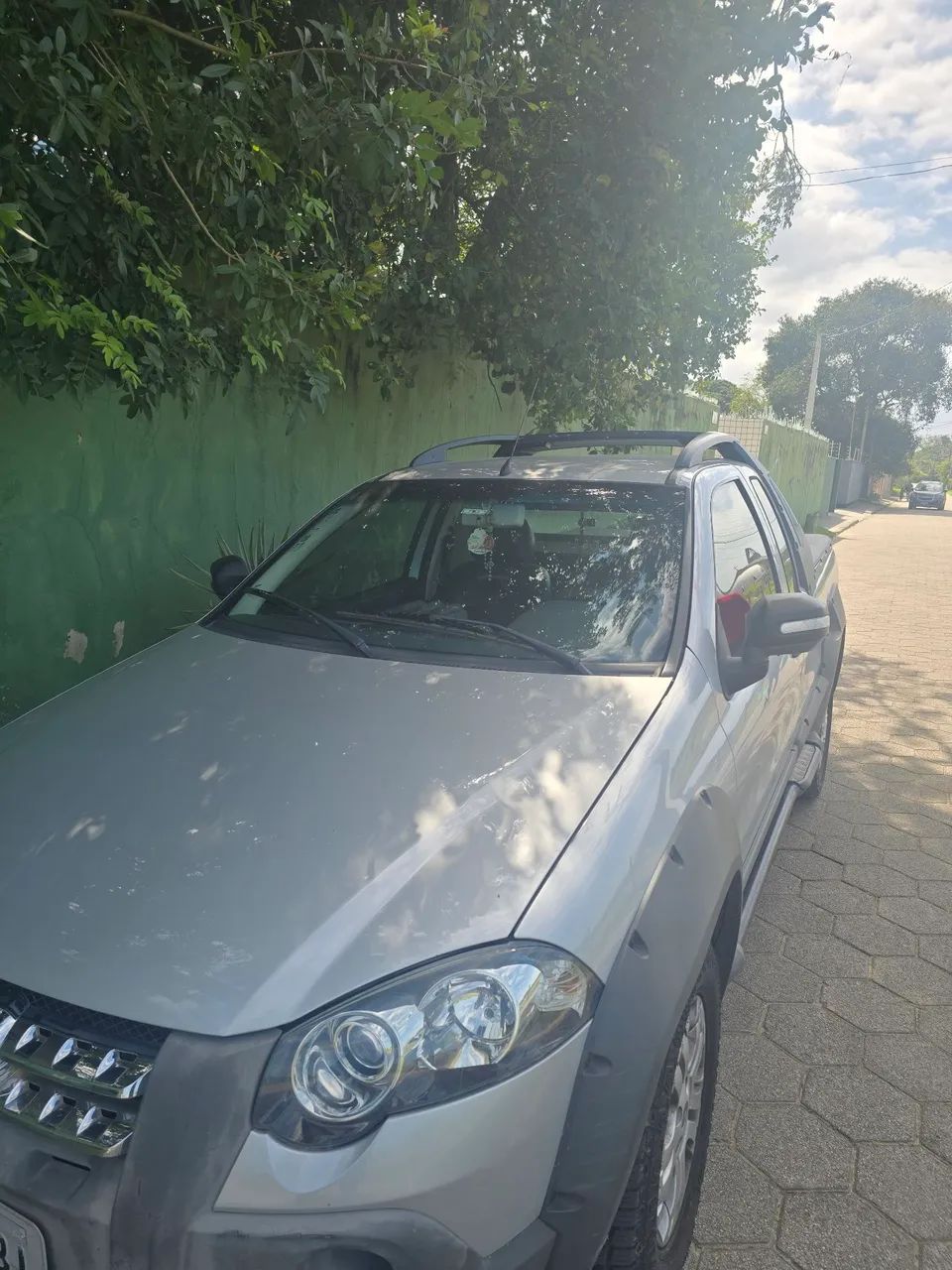 Fiat Strada Adventure 1.8/ 1.8 Locker Flex CE 2012