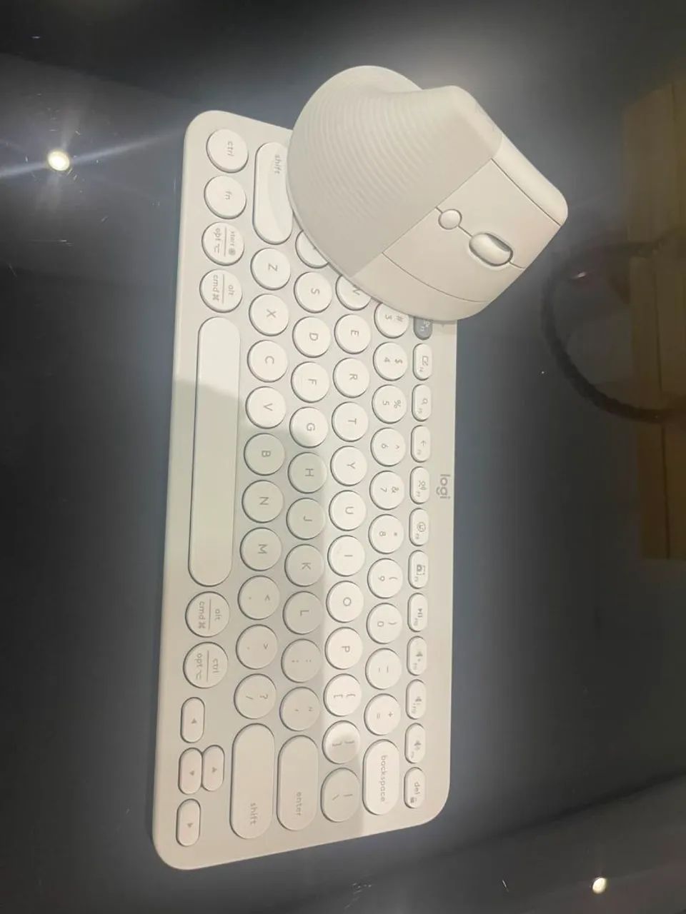 Mouse teclado Logitech 