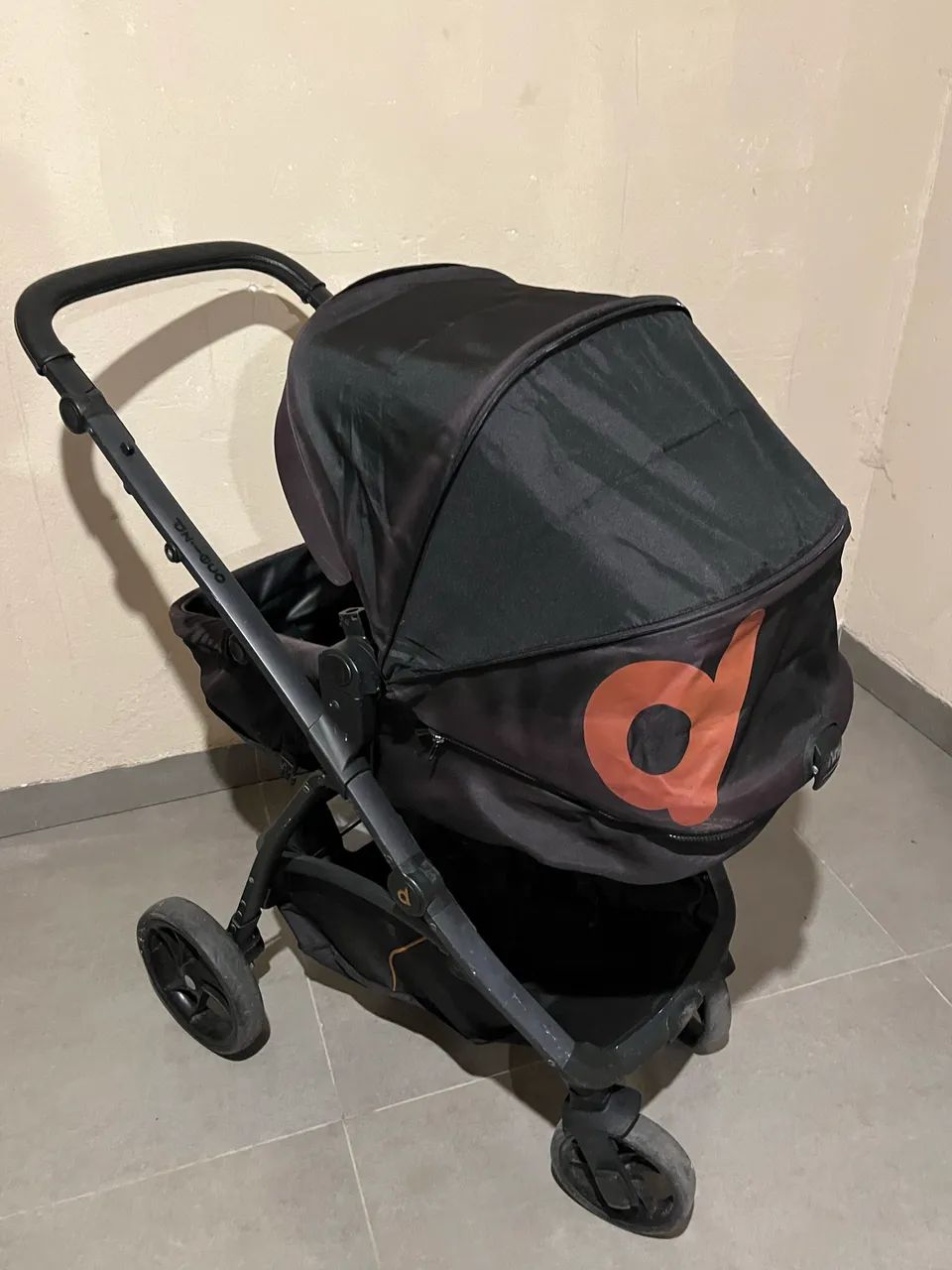 Carrinho de bebê Dzieco (Galzerano) - Foto 4