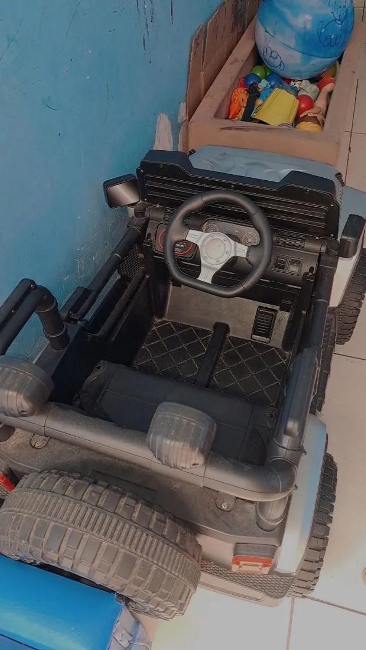 Carrinho elétrico 