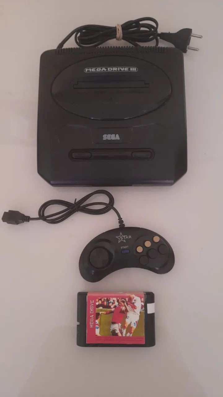 MEGA DRIVE 3 COMPLETO - Foto 3