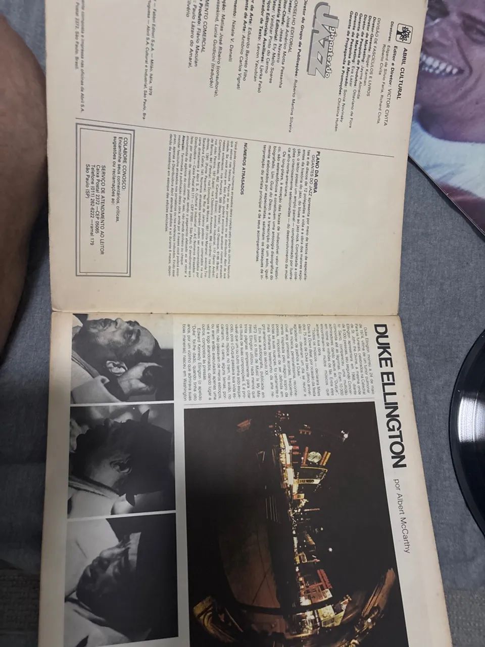 Vinil Duke Ellington - Foto 2