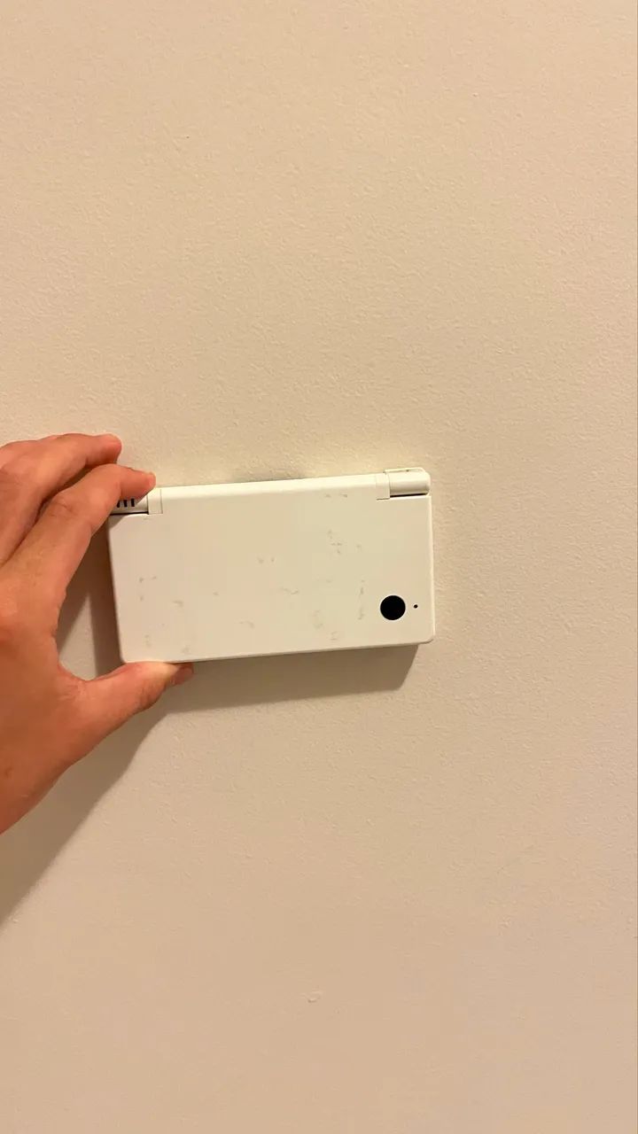 Nintendo dsi branco