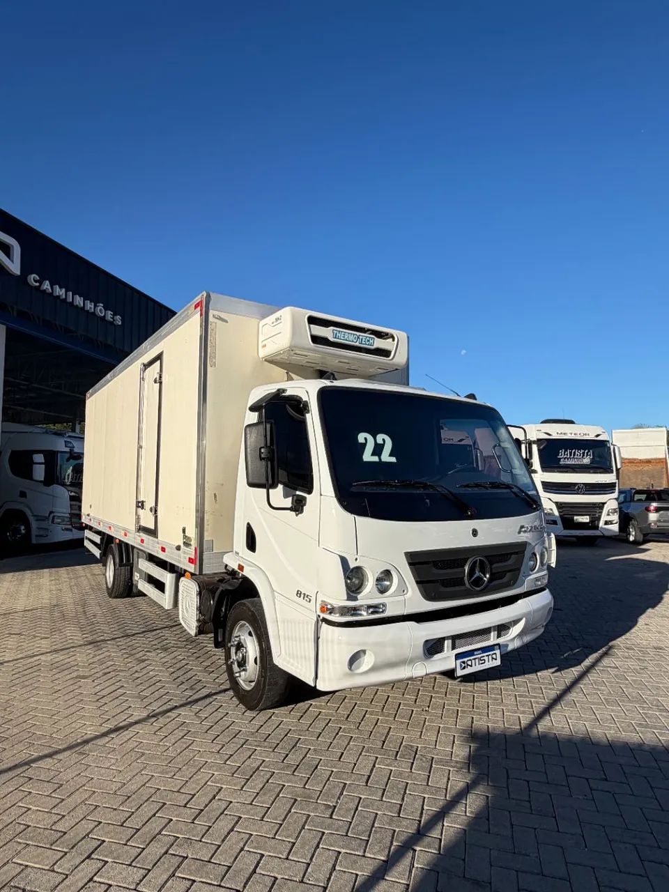 Accelo 815 Bau Refrigerado PAVAN 6m - Foto 3