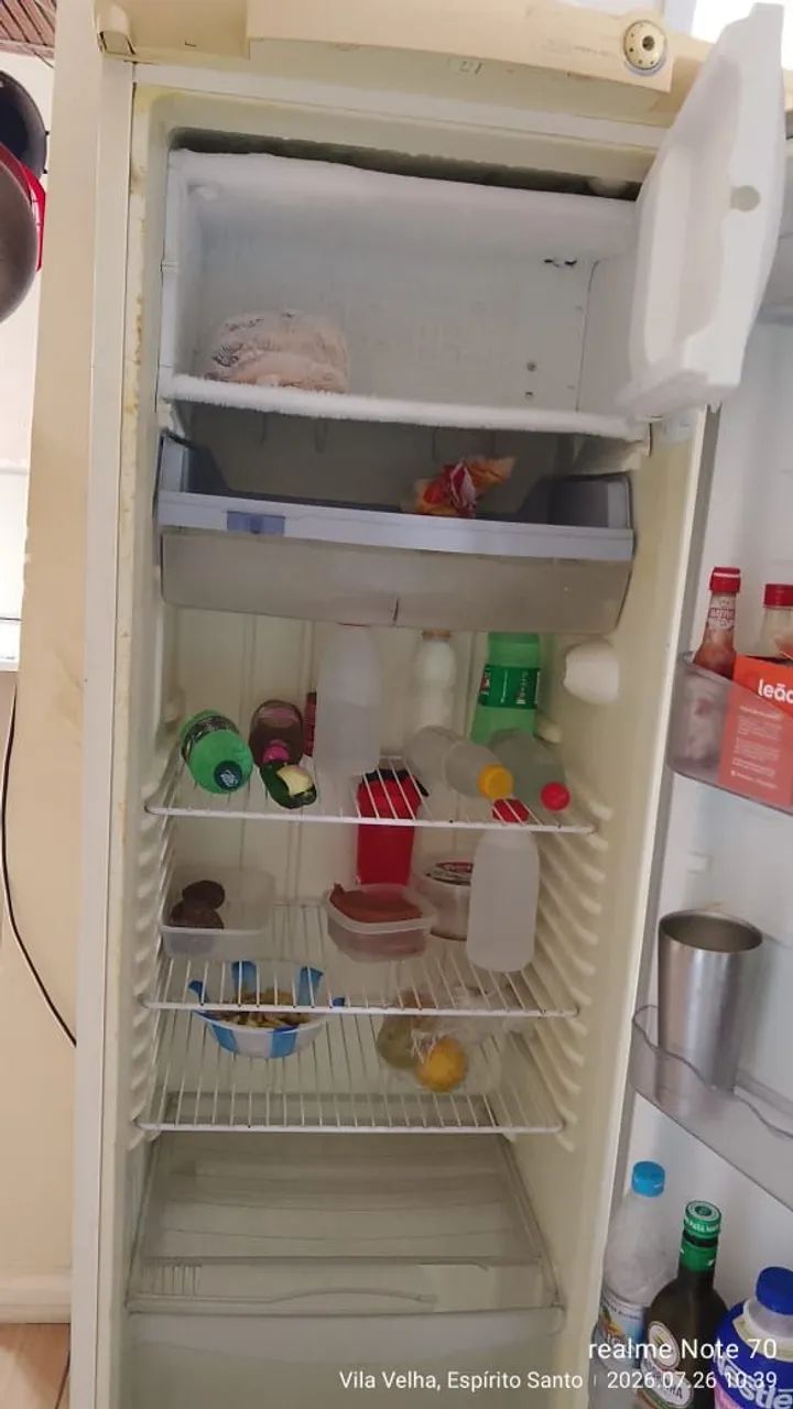 Geladeira cônsul 