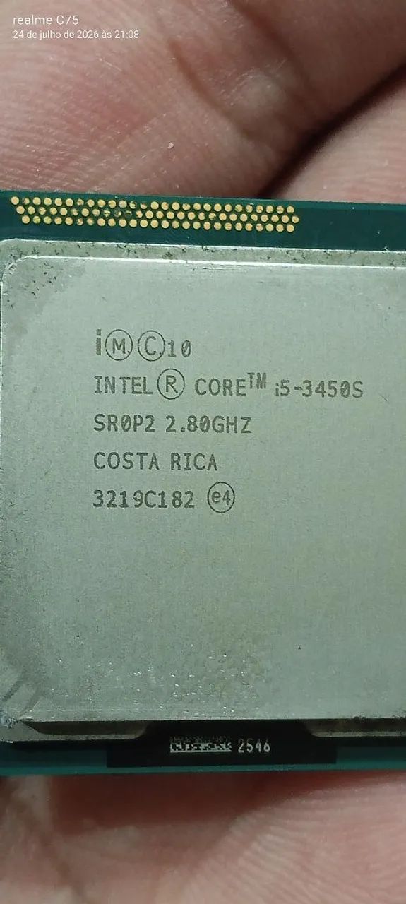 PROCESSADOR I5 3450S 3° GERAÇÃO  - Foto 2