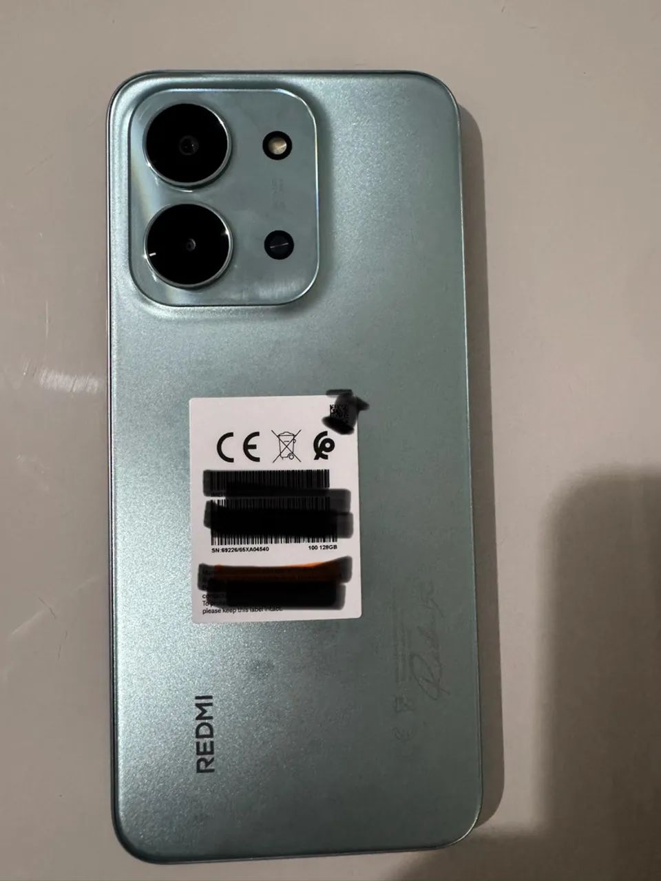 Celular Redmi 15C 128GB - Estado de Novo! - Foto 2