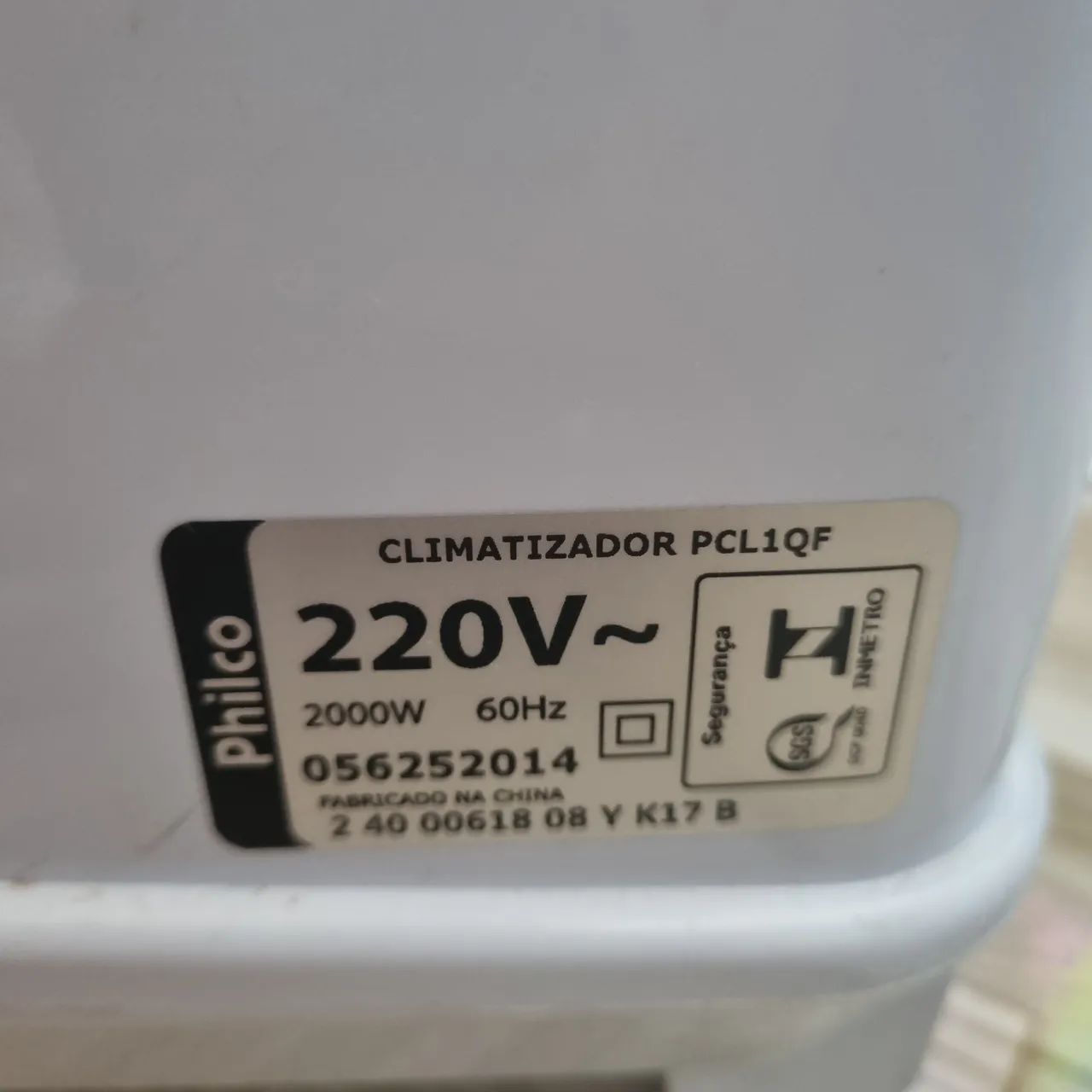 Climatizador ar quente/frio Philco PCL1QF - Foto 3