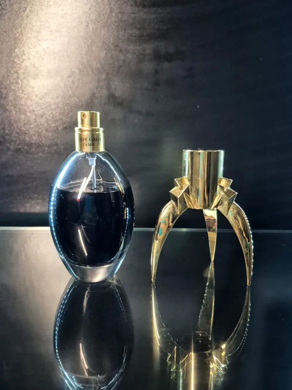 Lady Gaga Fame Black Fluid 50ml Raro colecionável - Beleza e