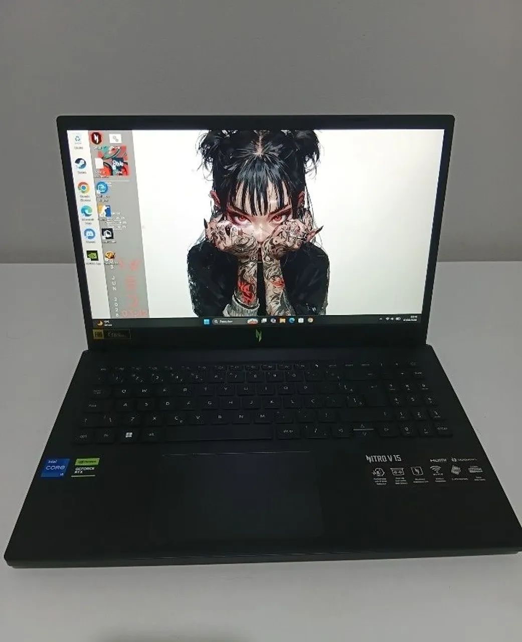 Notebook Gamer Acer Nitro v15 - RTX 4050 i5 13