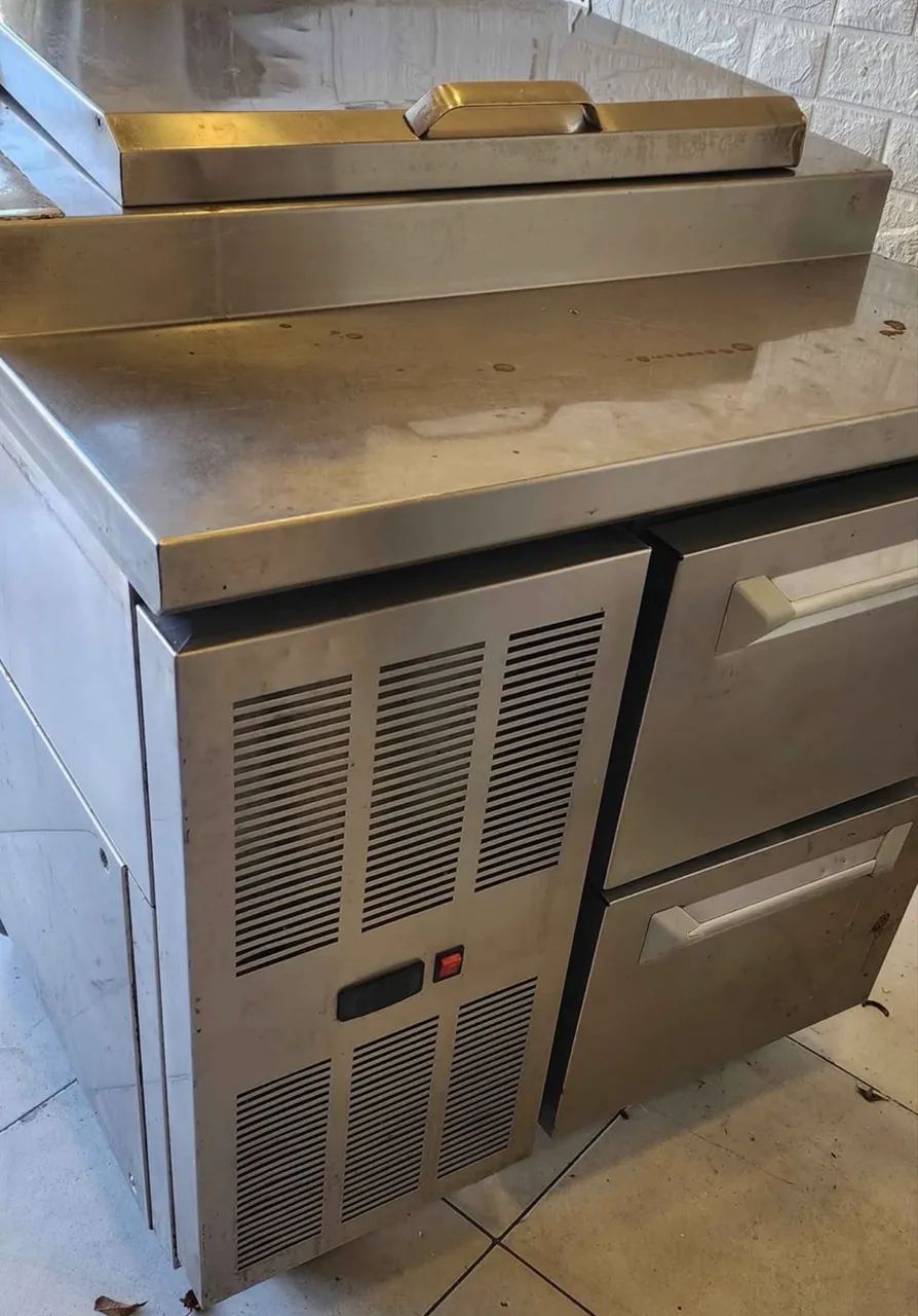Balcão refrigerado Ingecold com codimentadora  - Foto 2