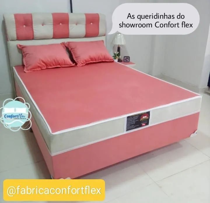 Cama Casal Unibox.A pronta entrega!