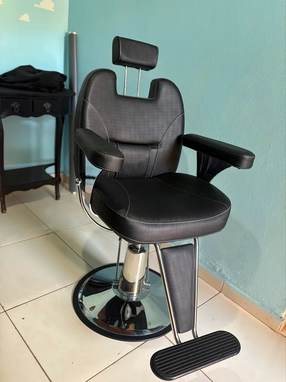 Cadeira para barbearia/salão de beleza  - Foto 2