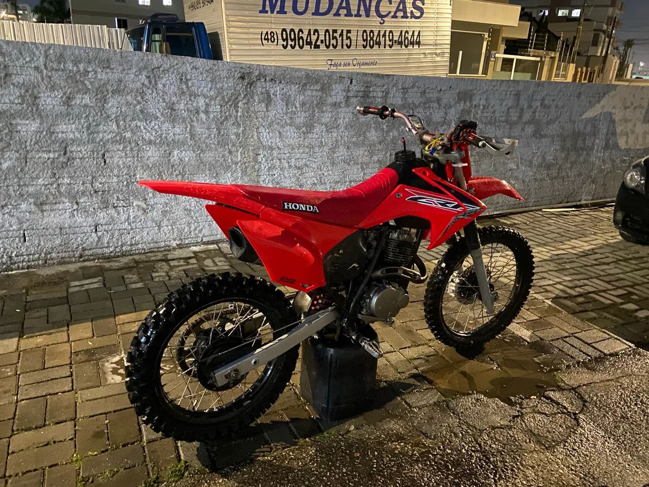 Vendo xr200 de trilha preparada  - Foto 5
