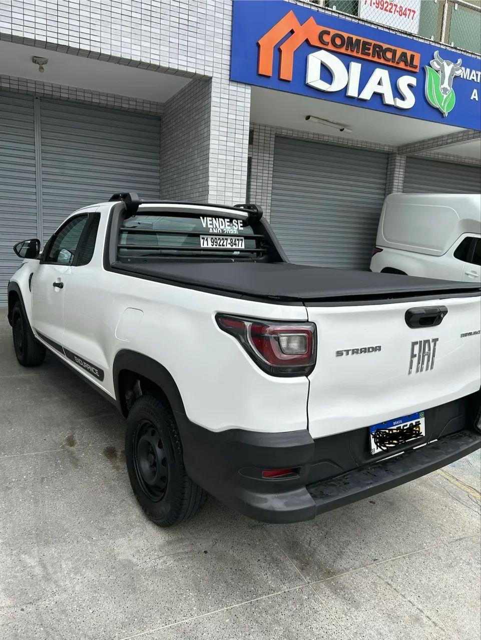 Fiat Strada Endurance 1.4 Flex 8V CS Plus 2022 - Foto 5