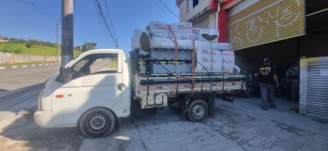 Carreto na zona leste 