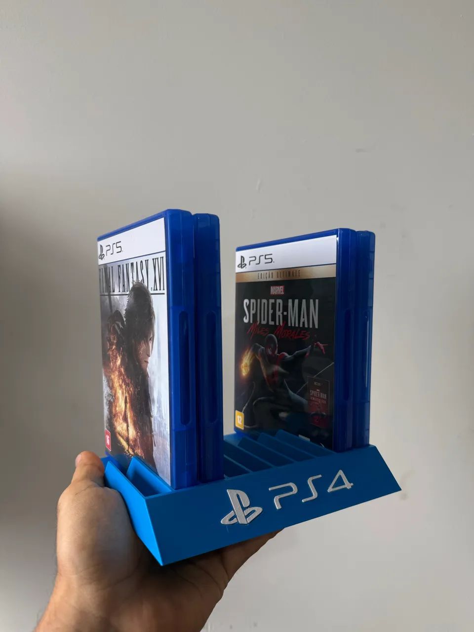 Suporte para jogos ps4 