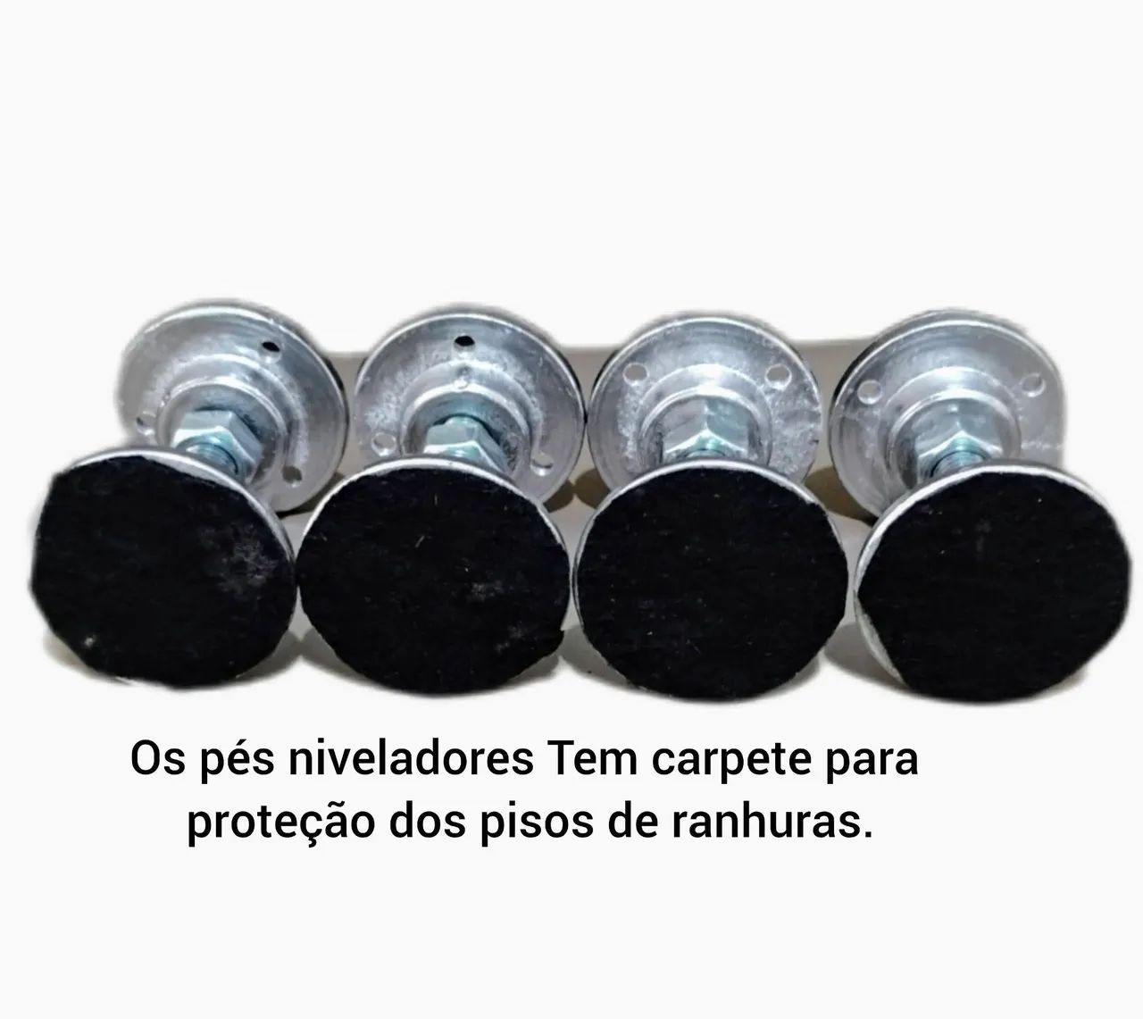 Pé nivelador mesa sinuca bilhar  - Foto 2